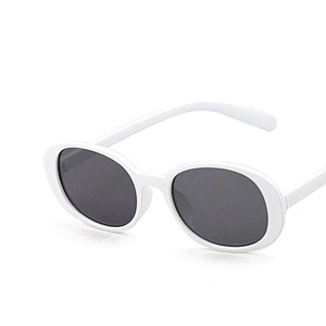 2021 newest fashion round frame trendy sunglasses women men eyewear shade vintage sun glasses wholesale custom goggles