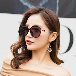 2021 newest fashion rhinestone trendy sunglasses polarized women men eyewear shade vintage sun glasses wholesale custom goggle