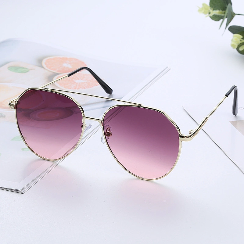 Anti-UV 2021 newest fashion blue light block sunglasses women men eyewear shade vintage sun glasses wholesale custom goggles