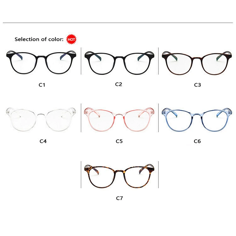 Round small transparent frame retro glasses river glasses optical frame wholesale women eyewear men eyeglasses design eye glass
