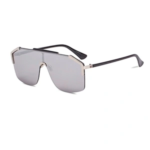 Anti UV 2021 newest fashion trendy oversize sunglasses women men eyewear shade vintage sun glasses wholesale custom goggles