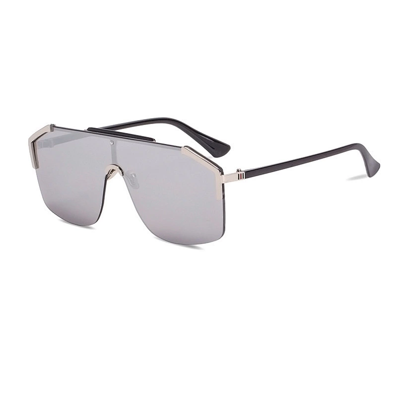 Anti UV 2021 newest fashion trendy oversize sunglasses women men eyewear shade vintage sun glasses wholesale custom goggles