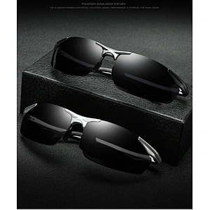 2021 newest aluminum magnesium half frame sunglasses polarized women men eyewear shade sun glasses wholesale custom goggles