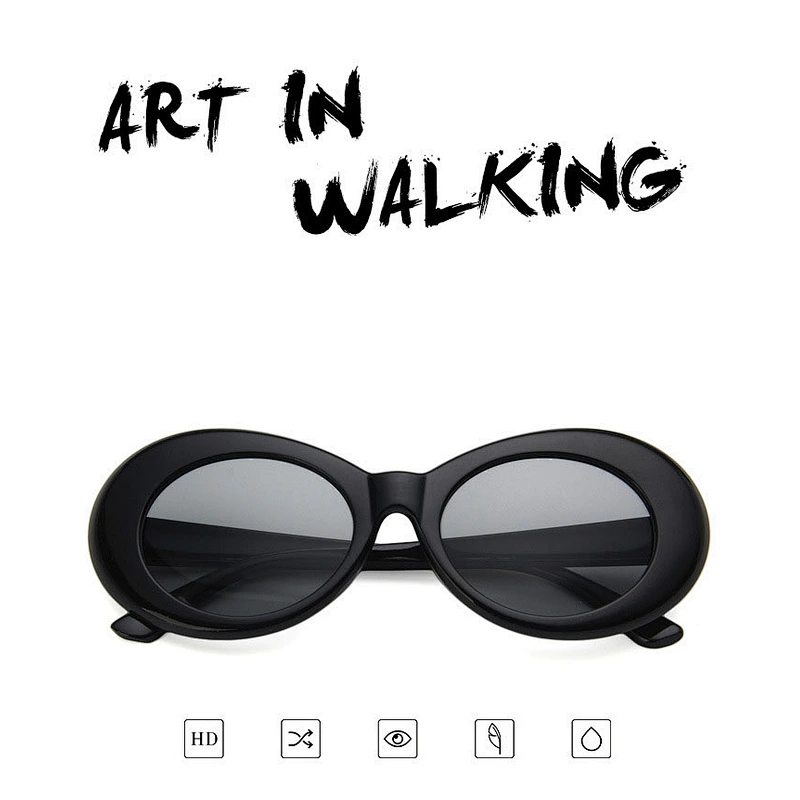 2021 newest round frame trendy celebrity sunglasses women men eyewear shade vintage sun glasses wholesale custom goggles