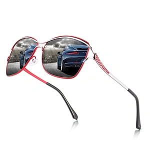 2021 newest fashion big frame driving sunglasses polarized women men eyewear shade vintage sun glasses wholesale custom goggles