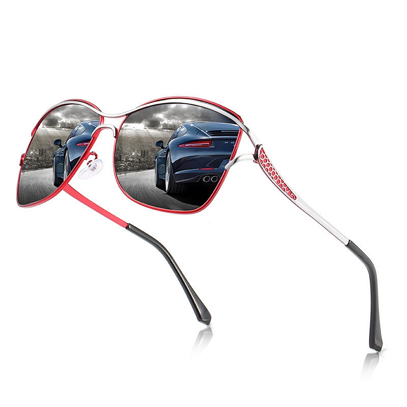 2021 newest fashion big frame driving sunglasses polarized women men eyewear shade vintage sun glasses wholesale custom goggles