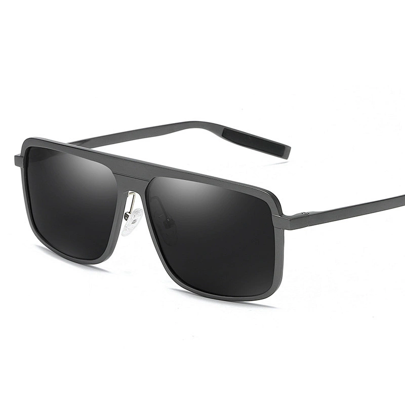 2021 newest aluminum magnesium square sport sunglasses polarized women men eyewear shade sun glasses wholesale custom goggles