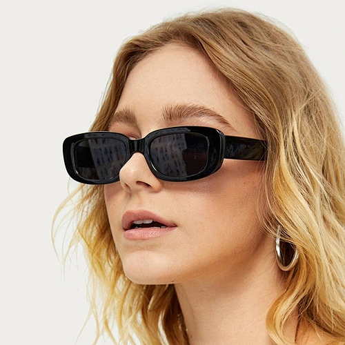 Newest small frame men women sunglasses square jelly color fashion street photography shade vintage wholesale custom Sun glasses