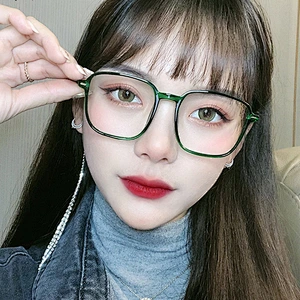 Blue light blocking stud square frame retro TR90 optical frame river wholesale women eyewear men eyeglasses design eye glasses