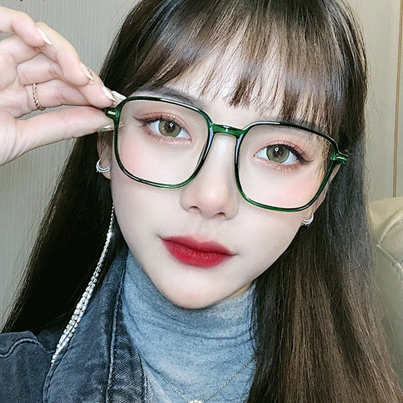 Blue light blocking stud square frame retro TR90 optical frame river wholesale women eyewear men eyeglasses design eye glasses