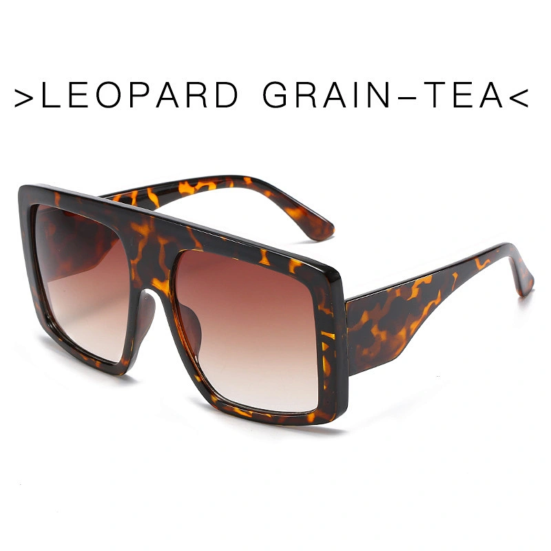2021 newest fashion trendy oversize gradient sunglasses women men eyewear shade vintage sun glasses wholesale custom goggles