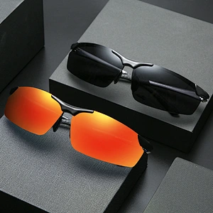 2021 newest aluminum magnesium sport colorful sunglasses polarized women men eyewear shade sun glasses wholesale custom goggles