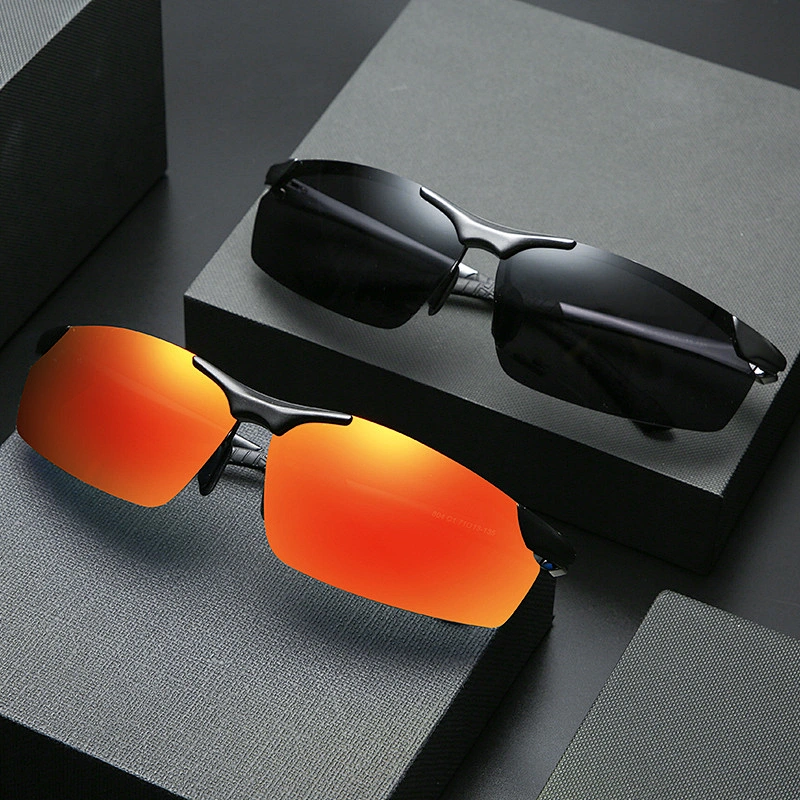 2021 newest aluminum magnesium sport colorful sunglasses polarized women men eyewear shade sun glasses wholesale custom goggles