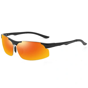 2021 newest aluminum magnesium sport driving sunglasses polarized women men eyewear shade sun glasses wholesale custom goggles