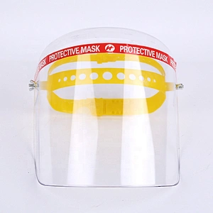 Flip Up Face Shield Personal Protective Equipment Adjustable Face Shield With Flip-up Visor