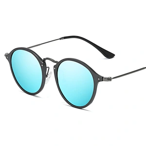 2021 newest aluminum magnesium round colorful sunglasses polarized women men eyewear shade sun glasses wholesale custom goggles
