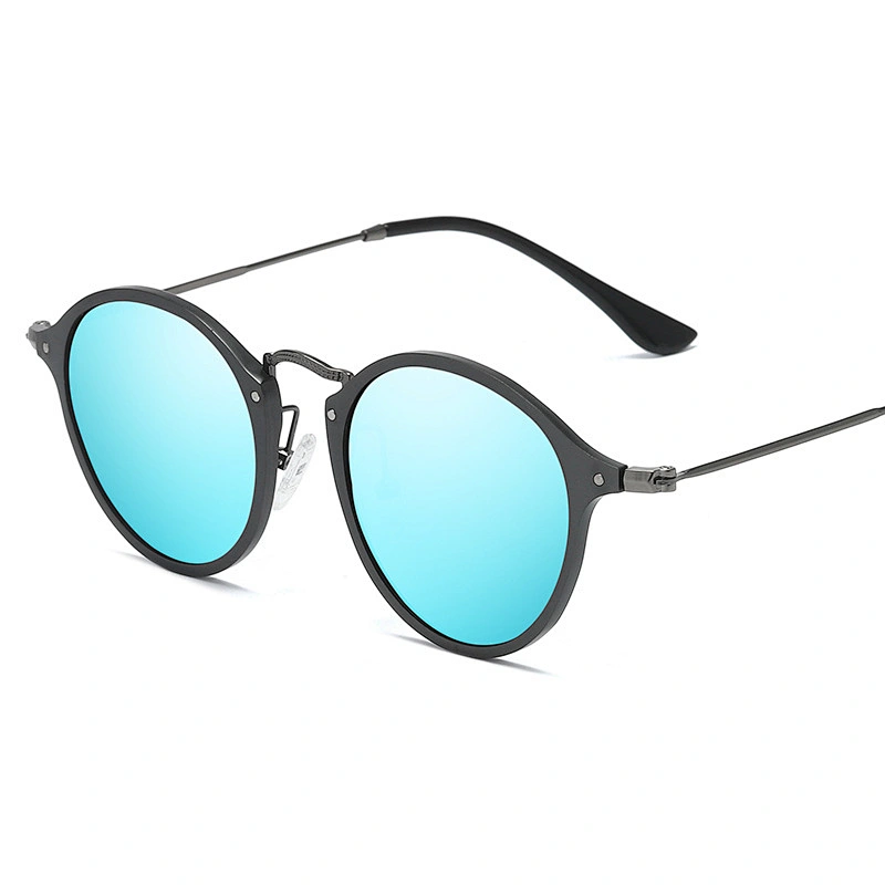 2021 newest aluminum magnesium round colorful sunglasses polarized women men eyewear shade sun glasses wholesale custom goggles