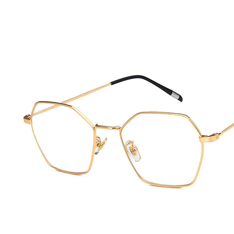 Metal polygon myopia retro celebrity glasses optical frame river wholesale women eyewear men eyeglasses design eye glasses