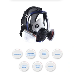 safety glasses face shield Fire paint household dustproof dust and gas proof Factory Industrial  face protective shield