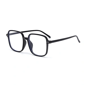 Blue light blocking square stud glasses river glasses optical frame wholesale women eyewear men eyeglasses design eye glasses