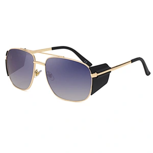 2021 newest fashion windproof steam punk celebrity sunglasses women men eyewear shade sun glasses wholesale custom goggles