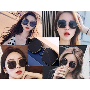 2021 newest fashion celebrity square sunglasses women men eyewear shade vintage sun glasses wholesale custom goggles