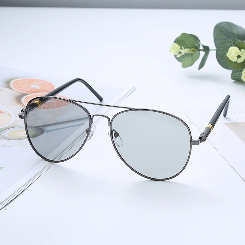 2021 newest fashion polarized metal frame oval sunglasses women men eyewear shade vintage sun glasses wholesale custom goggles
