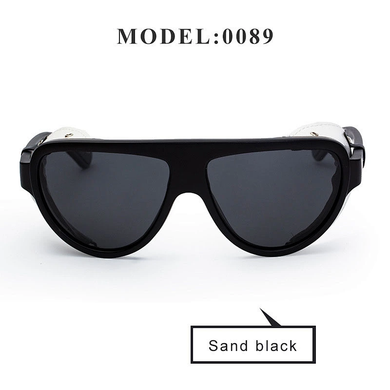 2021 newest fashion steam punk snowfield sunglasses polarized women men eyewear shade sun glasses wholesale custom goggles