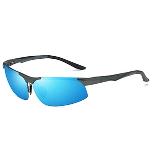 2021 newest trendy aluminum magnesium colorful sunglasses polarized women men eyewear shade sun glasses wholesale custom goggles