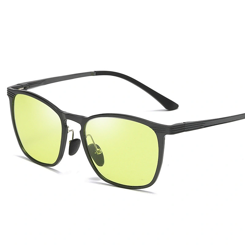 2021 newest aluminum magnesium photochromic driving sunglasses women men eyewear shade sun glasses wholesale custom goggles