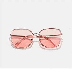 2021 newest fashion big frame trendy oversize sunglasses women men eyewear shade sun glasses wholesale custom goggles