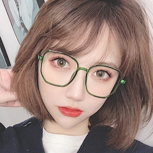Blue light blocking Irregular big frame trendy optical frame river wholesale women eyewear men eyeglasses design eye glasses