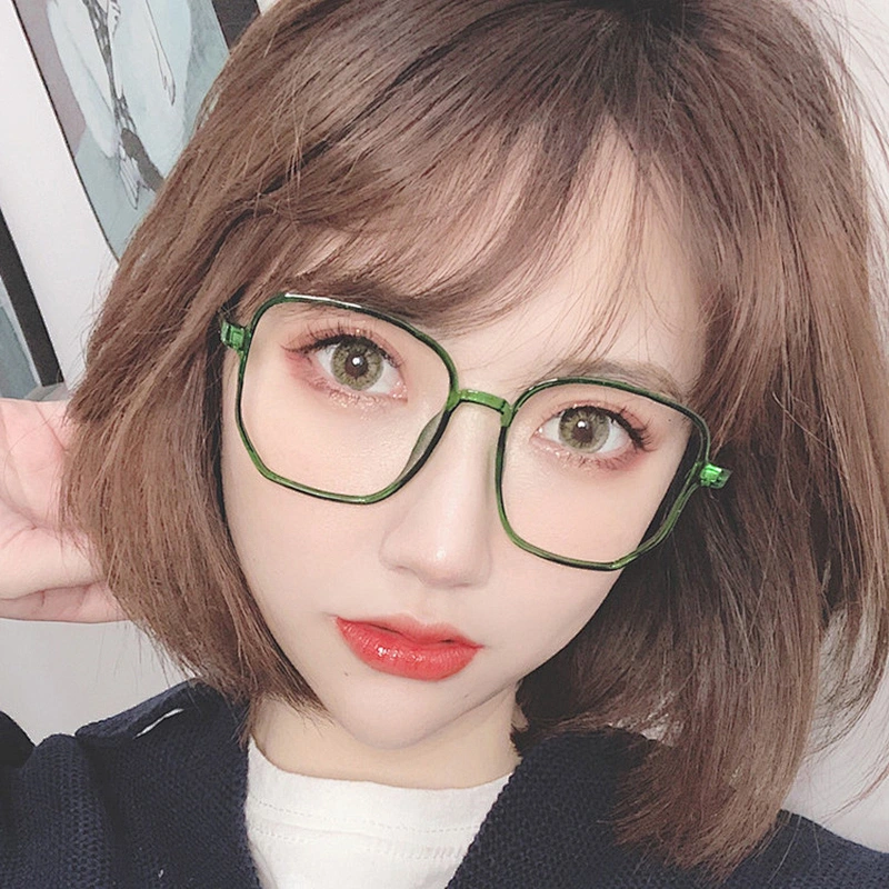 Blue light blocking Irregular big frame trendy optical frame river wholesale women eyewear men eyeglasses design eye glasses