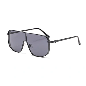 2021 newest fashion metal big frame sunglasses women men eyewear shade vintage sun glasses wholesale custom goggles
