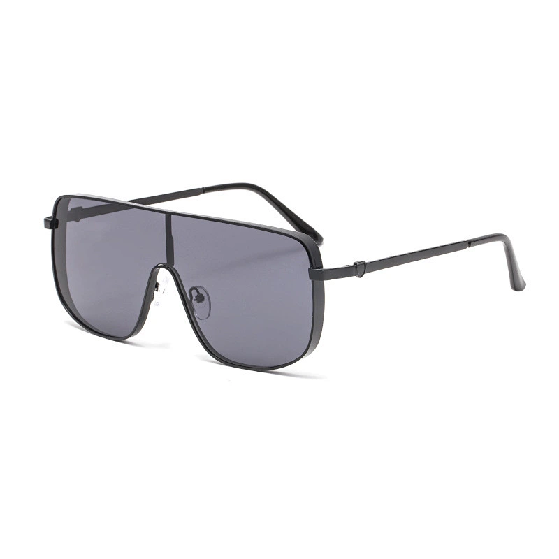 2021 newest fashion metal big frame sunglasses women men eyewear shade vintage sun glasses wholesale custom goggles