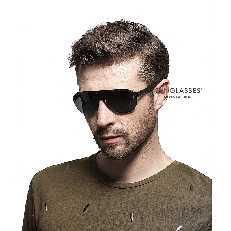 2021 newest fashion aluminum magnesium driving sunglasses polarized women men eyewear shade sun glasses wholesale custom goggles