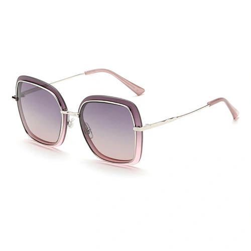 2021 newest fashion big frame TR90 sunglasses polarized women men eyewear shade vintage sun glasses wholesale custom goggles