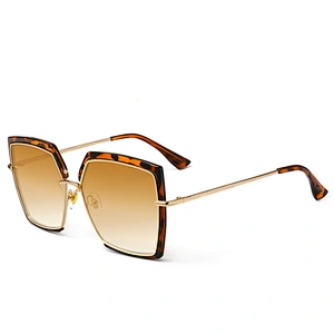 New ladies cat eye sunglasses personality big-name fashionable sunglasses