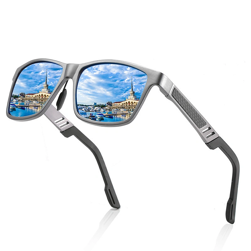 2021 newest fashion aluminum magnesium driving sunglasses polarized women men eyewear shade sun glasses wholesale custom goggles