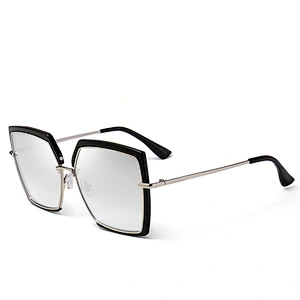 New ladies cat eye sunglasses personality big-name fashionable sunglasses