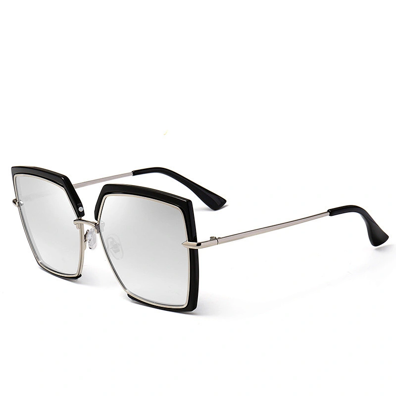 New ladies cat eye sunglasses personality big-name fashionable sunglasses