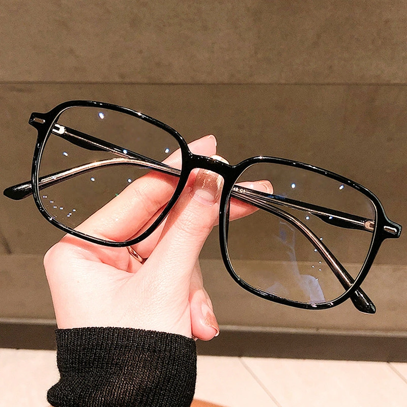 Blue light blocking stud square frame metal hinge optical frame river wholesale women eyewear men eyeglasses design eye glasses