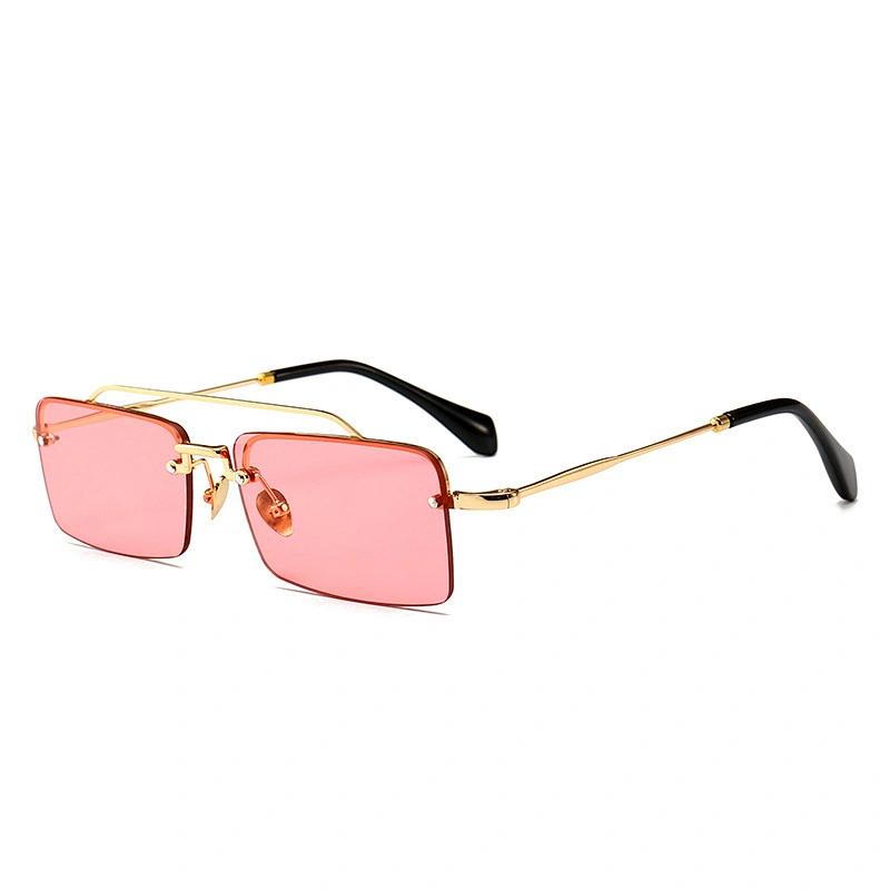 Explosion models narrow frame modern retro sunglasses fashion glasses sunglasses street model catwalk sunglasses