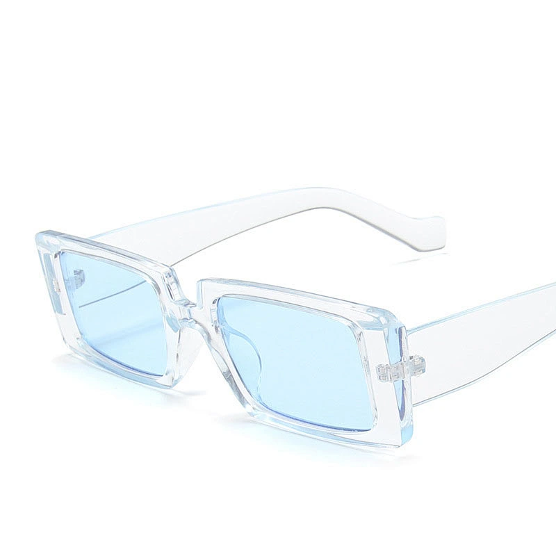 Newest Fashion custom men women Sunglasses wholesale shade vintage Transparent Color oversize Sunglasses Travel Wild Sun Glasses