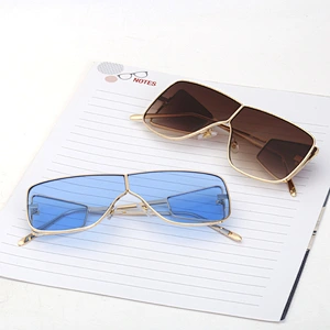 2021 newest fashion big frame steam punk sunglasses women men eyewear shade vintage sun glasses wholesale custom goggles