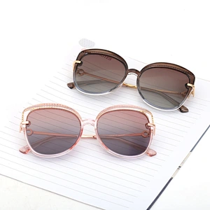 2021 newest fashion rhinestone cat eye sunglasses polarized women men eyewear shade vintage sun glasses wholesale custom goggles