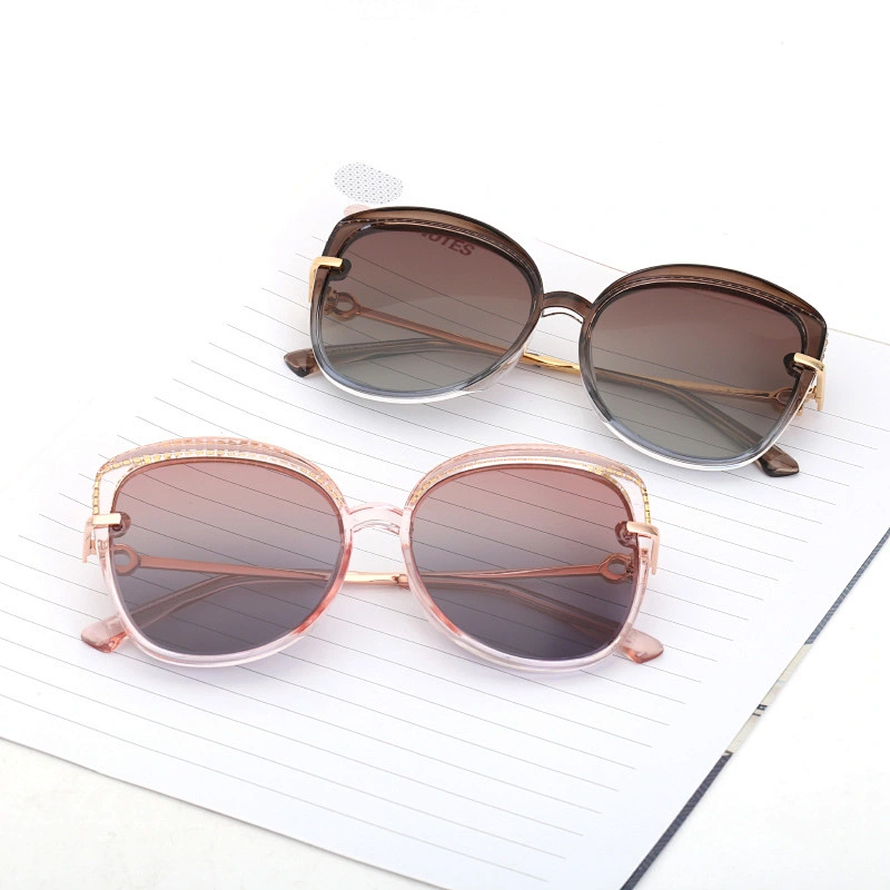 2021 newest fashion rhinestone cat eye sunglasses polarized women men eyewear shade vintage sun glasses wholesale custom goggles