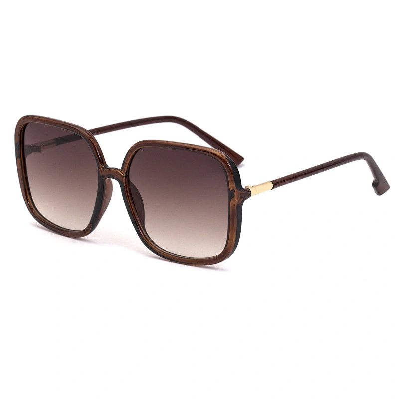 2021 newest fashion big frame trendy sunglasses women men eyewear shade vintage sun glasses wholesale custom goggles