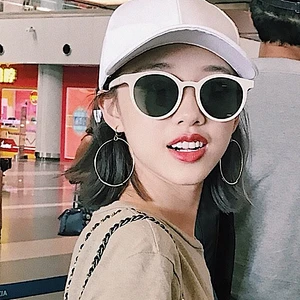2021 newest fashion small frame candy color sunglasses women men eyewear shade vintage sun glasses wholesale custom goggles
