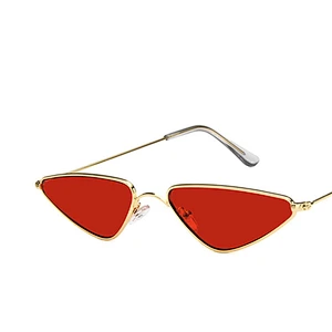 2021 newest fashion cat eye small frame trendy sunglasses women men eyewear shade vintage sun glasses wholesale custom goggles